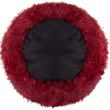 Pat/culcus moale, pentru caine/pisica, rosu, 60 cm, SPRINGOS