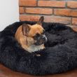 Pat/culcus moale, pentru caine/pisica, negru, 40 cm, SPRINGOS