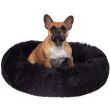 Pat/culcus moale, pentru caine/pisica, negru, 40 cm, SPRINGOS