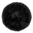 Pat/culcus moale, pentru caine/pisica, negru, 40 cm, SPRINGOS