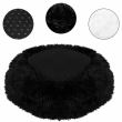 Pat/culcus moale, pentru caine/pisica, negru, 40 cm, SPRINGOS