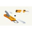 Lame cutter, pentru decoratii, doua taisuri, 3 buc, OLFA 
