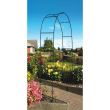 Arcada metalica/pergola gradina, 140x38x240 cm 