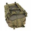 Ghiozdan/rucsac tactic, Trizand, 5 compartimente, poliester 600D, verde, 35 L, 37x29x55 cm