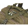 Ghiozdan/rucsac tactic, Trizand, 5 compartimente, poliester 600D, verde, 35 L, 37x29x55 cm