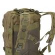 Ghiozdan/rucsac tactic, Trizand, 5 compartimente, poliester 600D, verde, 35 L, 37x29x55 cm