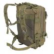 Ghiozdan/rucsac tactic, Trizand, 5 compartimente, poliester 600D, verde, 35 L, 37x29x55 cm