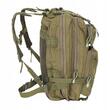 Ghiozdan/rucsac tactic, Trizand, 5 compartimente, poliester 600D, verde, 35 L, 37x29x55 cm