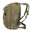 Ghiozdan/rucsac tactic, Trizand, 5 compartimente, poliester 600D, verde, 35 L, 37x29x55 cm