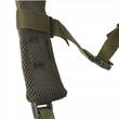 Ghiozdan/rucsac tactic, Trizand, 5 compartimente, poliester 600D, verde, 35 L, 37x29x55 cm