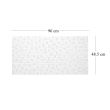 Panou decorativ, PVC, model mozaic, nuante gri si alb, 96x48.5cm 