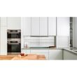 Panou decorativ, PVC, model marmura 3D, alb cu petale, 96x48.5cm 