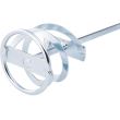 Paleta/amestecator mixer mortar, Hex, 80 mm, Richmann