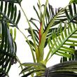 Palmier artificial cu ghiveci, verde, 150 cm