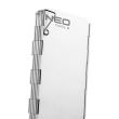 Panou, paravan, protectie impotriva vantului, pentru aragaz camping, pliabil, aluminiu, 10 elemente, 84x24 cm, NEO 