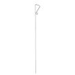 Panou, paravan, protectie impotriva vantului, pentru aragaz camping, pliabil, aluminiu, 10 elemente, 84x24 cm, NEO 