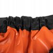 Pantaloni, cu pieptar, salopeta, pentru pescuit, cu bretele ajustabile, cizme, marimea 45, negru, Malatec