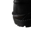 Pantaloni, cu pieptar, salopeta, pentru pescuit, cu bretele ajustabile, cizme, marimea 45, negru, Malatec