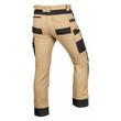 Pantaloni de lucru, poliester, bumbac, intariri genunchi, model Mix&Match, bej, marimea M/50, NEO