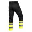 Pantaloni de lucru, reflectorizanti, negru si galben, model Hi-Vis, marimea M/50, NEO
