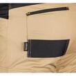 Pantaloni de lucru, poliester, bumbac, intariri genunchi, model Mix&Match, bej, marimea XL/54, NEO