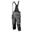 Pantaloni de lucru, 6 in 1, detasabili, cu bretele, bumbac, marimea XL/54, NEO