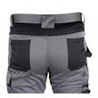 Pantaloni de lucru, bumbac, poliester, intariri genunchi, model Mix&Match, gri, marimea XL/54, NEO