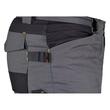 Pantaloni de lucru, poliester, bumbac, intariri genunchi, model Mix&Match, gri, marimea XL/54, NEO