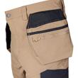 Pantaloni de lucru Mix&Match, elastici, intariri genunchi, bej, marimea M/50, NEO