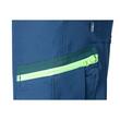 Pantaloni de lucru Mix&Match, elastici, intariri genunchi, bleumarin si verde, marimea L/52, NEO