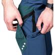 Pantaloni de lucru Mix&Match, elastici, intariri genunchi, bleumarin si verde, marimea L/52, NEO