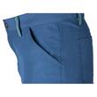 Pantaloni de lucru Mix&Match, elastici, intariri genunchi, bleumarin si verde, marimea M/50, NEO