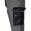 Pantaloni de lucru Mix&Match, elastici, intariri genunchi, gri, marimea L/52, NEO