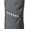 Pantaloni de lucru Mix&Match, elastici, intariri genunchi, gri, marimea M/50, NEO