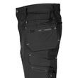Pantaloni de lucru Mix&Match, elastici, intariri genunchi, negru, marimea L/52, NEO
