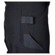 Pantaloni de lucru Mix&Match, elastici, intariri genunchi, negru si portocaliu, marimea L/52, NEO