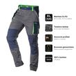 Pantaloni de lucru NEO Premium ripstop marimea XL/54, pictograme: ripstop, genunchi profilati cu Cordura, buzunare genunchiere, 100% bumbac