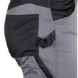 Pantaloni de lucru, bumbac si poliester, cu intariri pentru genunchi, model Mix&Match, gri, marimea XXL/56, NEO