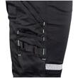 Pantaloni de lucru, bumbac si poliester, cu intariri pentru genunchi, model Mix&Match, negru, marimea XXL/56, NEO