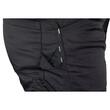 Pantaloni de lucru, bumbac si poliester, cu intariri pentru genunchi, model Mix&Match, negru, marimea XXL/56, NEO