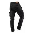 Pantaloni de lucru cu 5 buzunare, model DENIM, negru, marime S, NEO