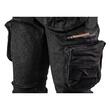 Pantaloni de lucru cu 5 buzunare, model DENIM, negru, marime S, NEO