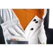 Pantaloni de lucru cu pieptar, salopeta, alb, model HD, marimea LD/54, NEO