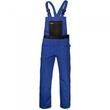 Pantaloni de lucru cu pieptar, salopeta, albastru, model Grandmaster, 182/98-102/112 cm