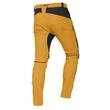 Pantaloni de lucru, elastici, nylon, model Outdoor, galben mustar, marimea XL/54, NEO