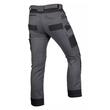 Pantaloni de lucru, poliester si bumbac, cu intariri pentru genunchi, model Mix&Match, gri, marimea XXL/56, NEO