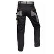 Pantaloni de lucru slim fit, cu curea, model HD, marimea L/52, NEO