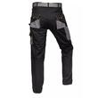 Pantaloni de lucru slim fit, cu curea, model HD, marimea XXL/56, NEO