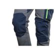 Pantaloni de lucru slim fit, elastici in 4 directii, model Premium, marimea XL/54, NEO