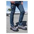 Pantaloni de lucru Denim, tip blugi, 5 buzunare, albastru inchis, marimea XS/46, NEO